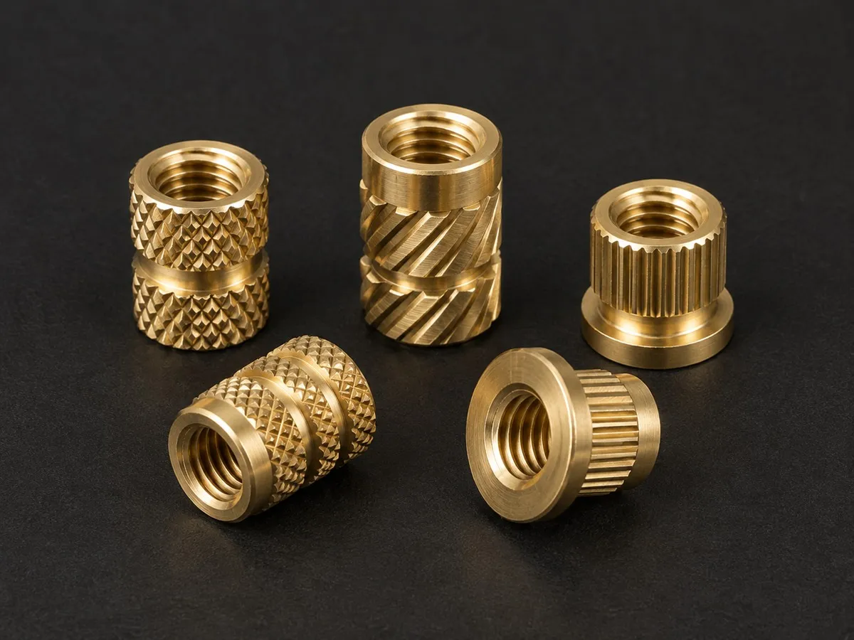 Plastic Moulding Inserts