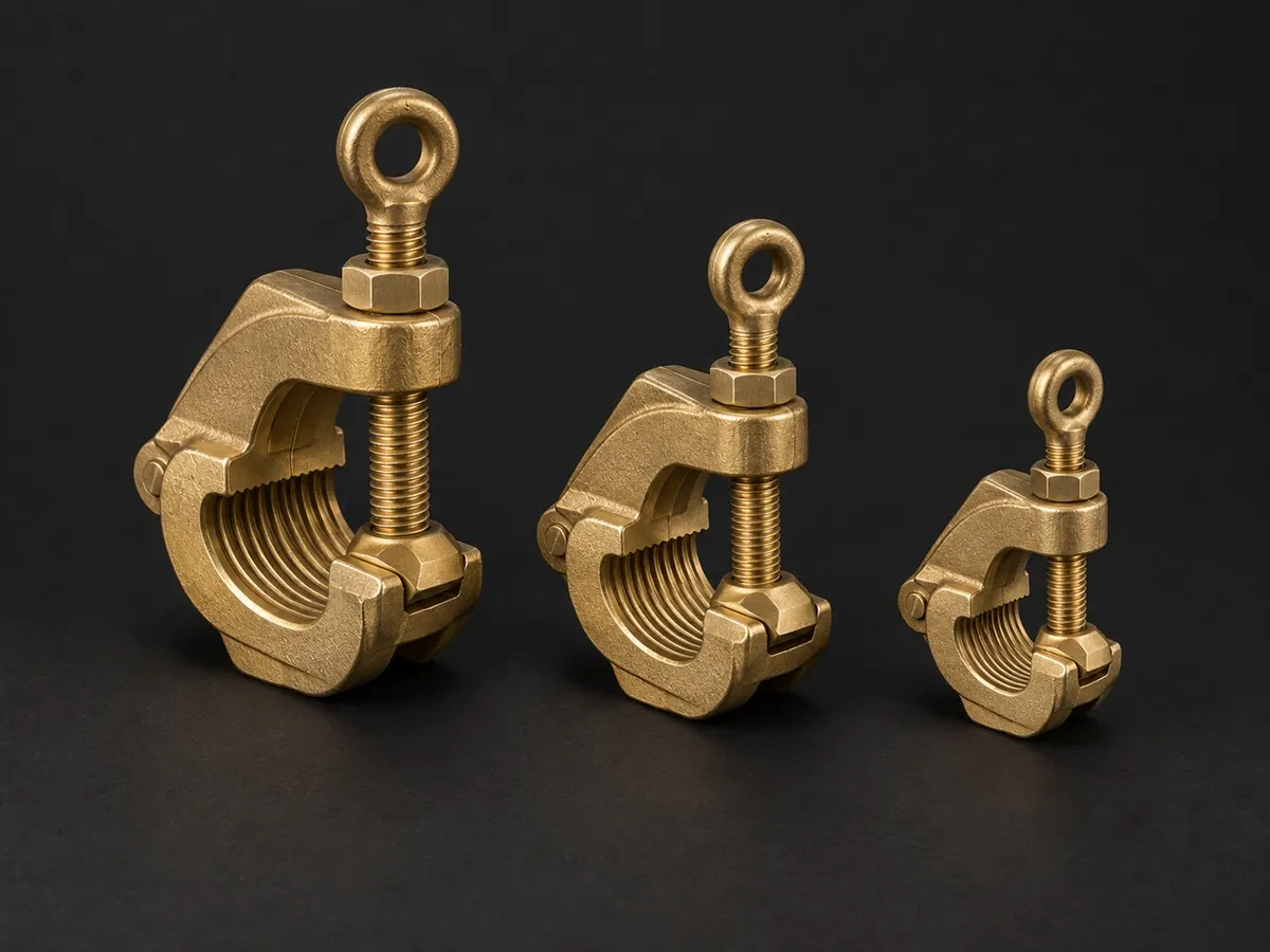 Hot Line Clamps 