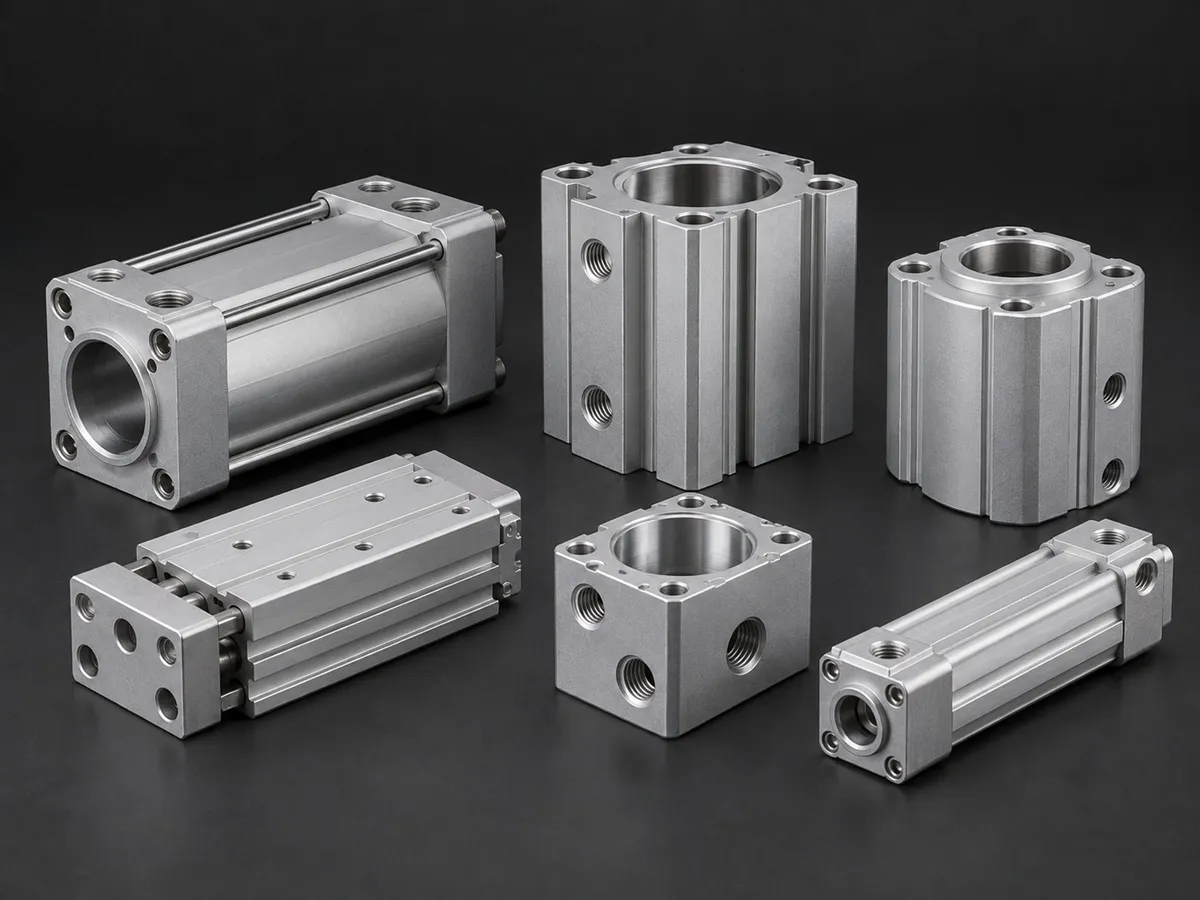 Aluminium Pneumatic Bodies