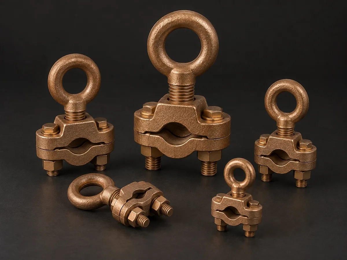 Bronze Eyebolt Connector
