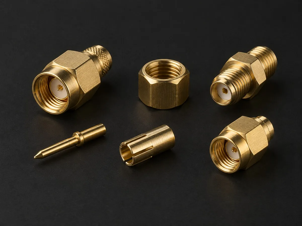 RF Connector Parts