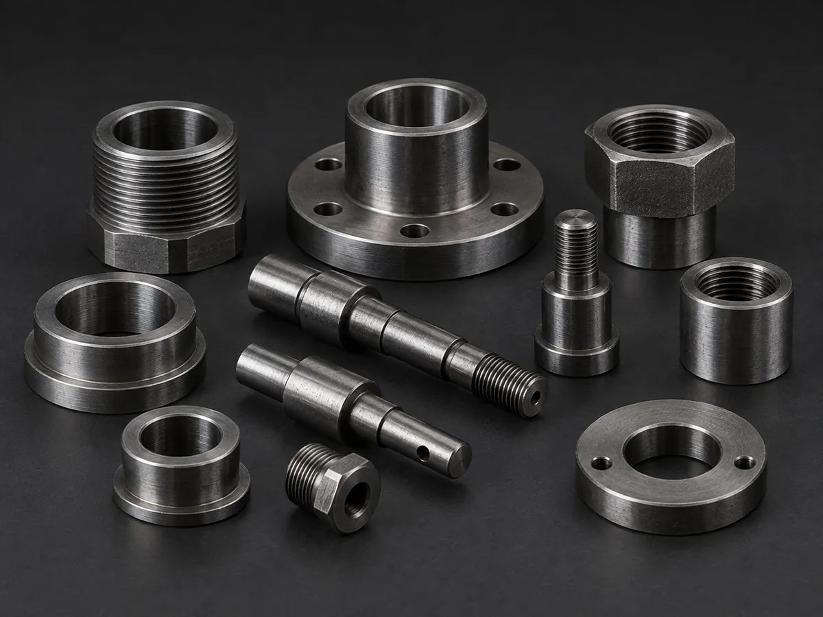 MS Turned Parts