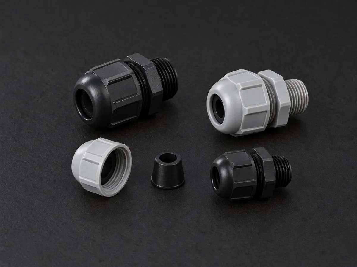 Nylon Cable Gland 
