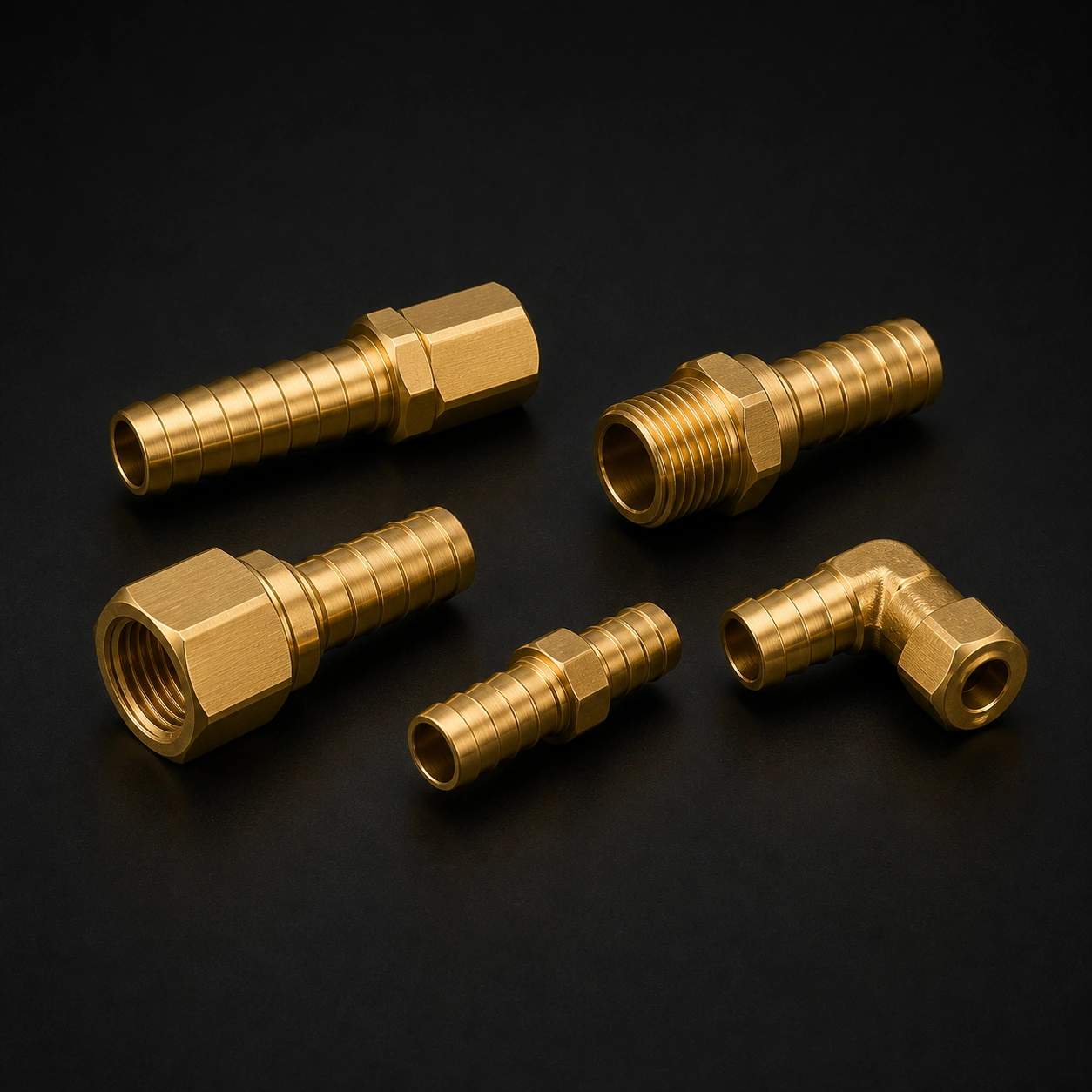 Thermoplastic Hose Fitting