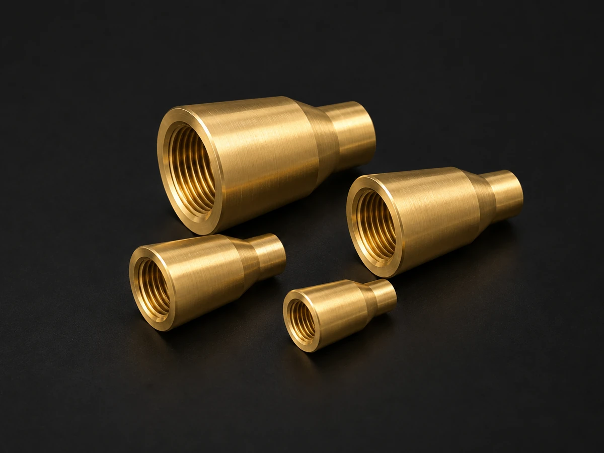 Large Tapered Couplings 