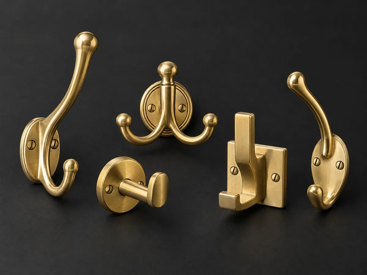 Brass Hooks 