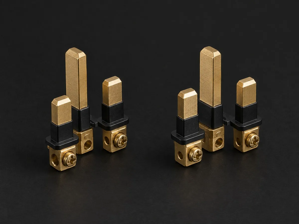 3 Pin 13A Plug Pins