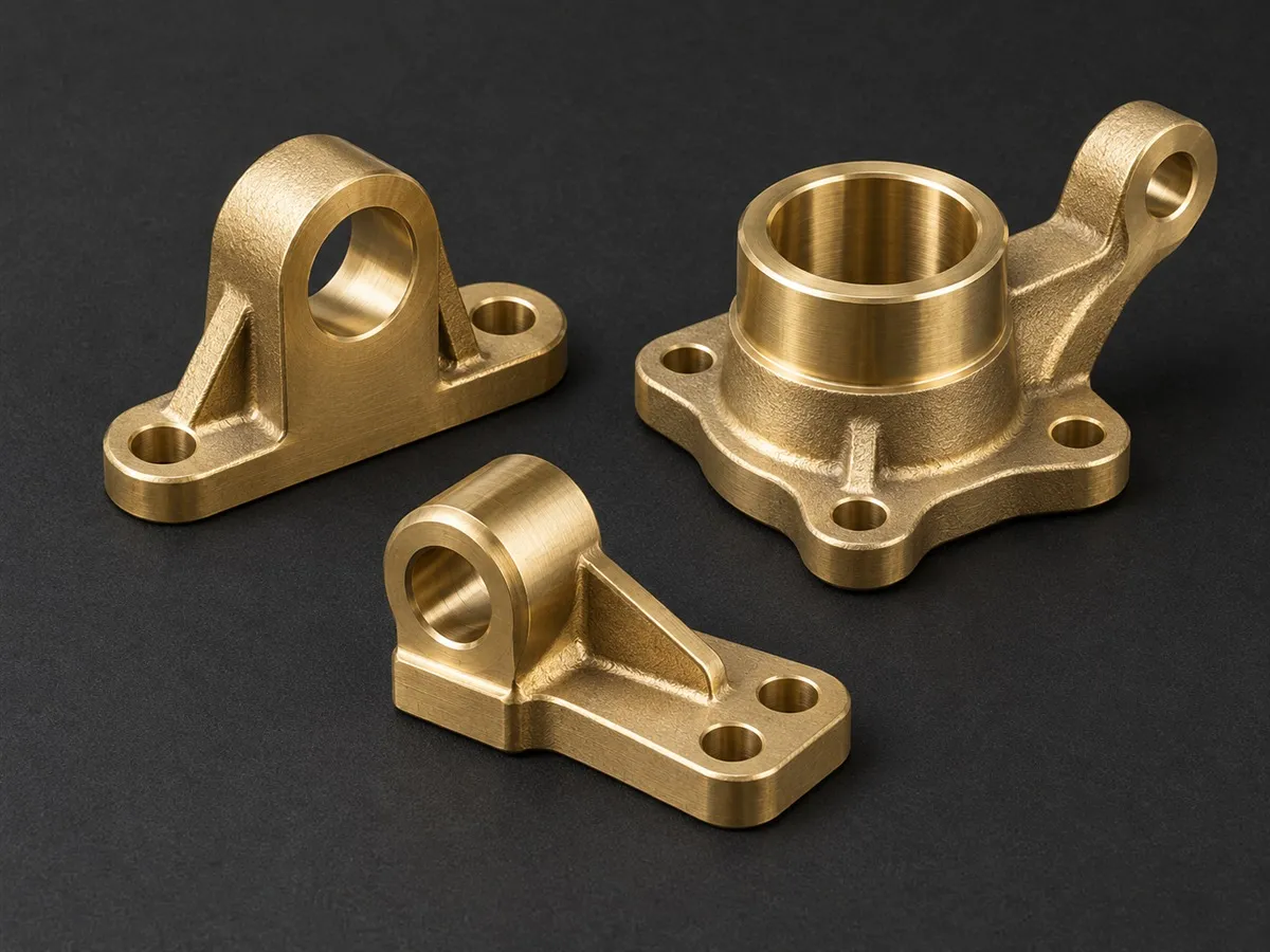 Custom Forged Parts