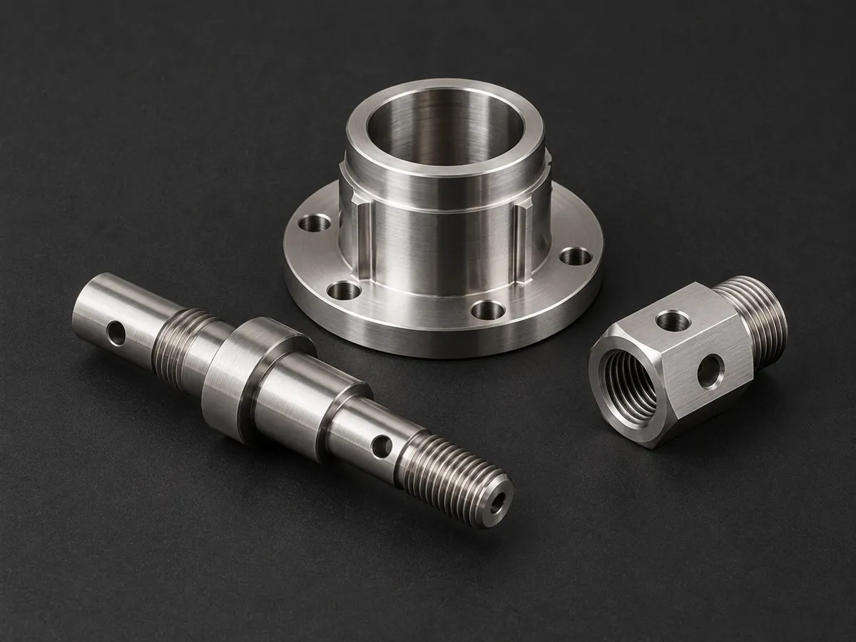 CNC Stainless Steel Components