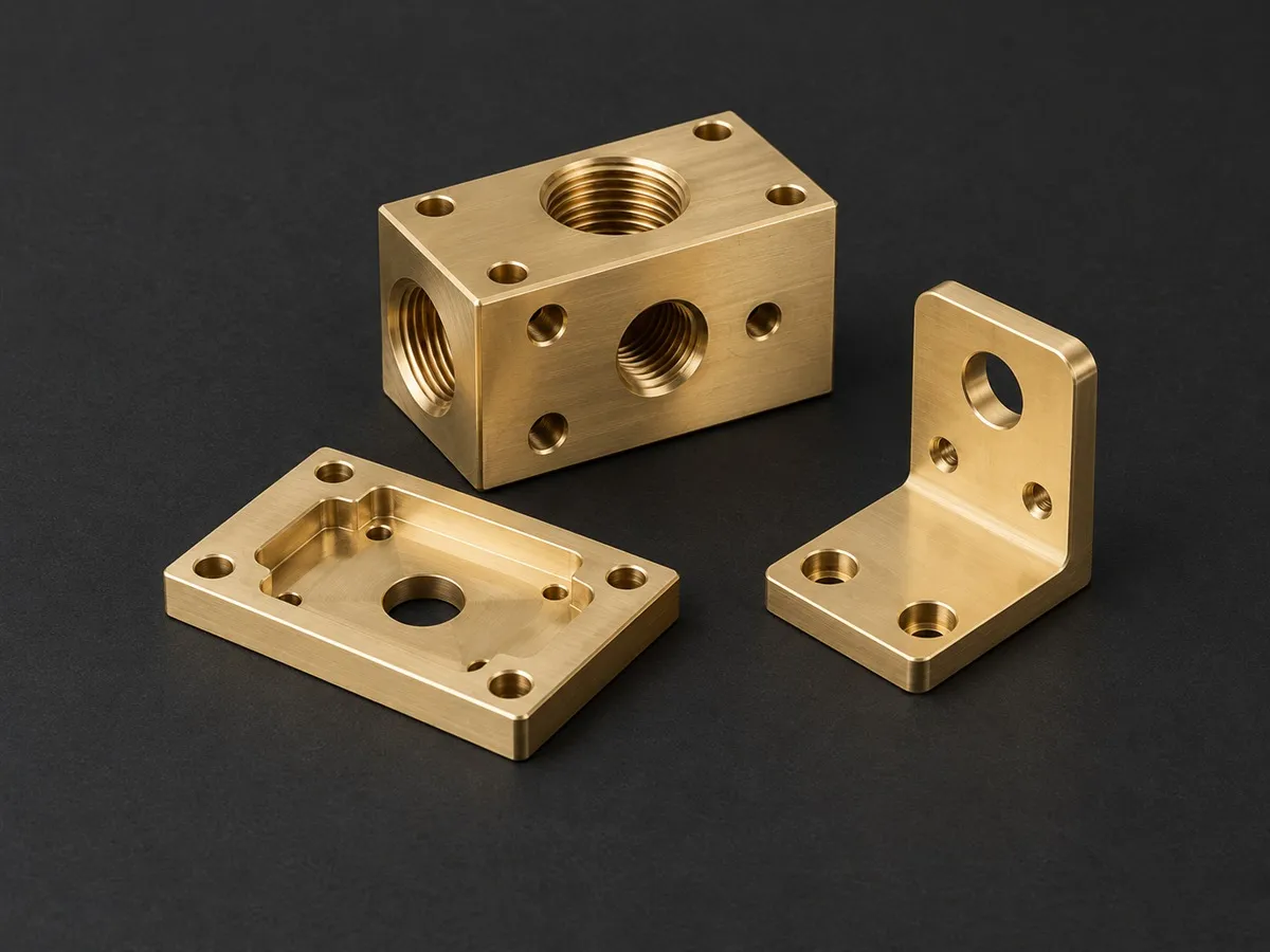 CNC Milled Components