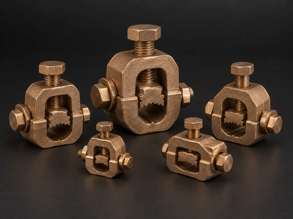 Bronze Vise Connectors