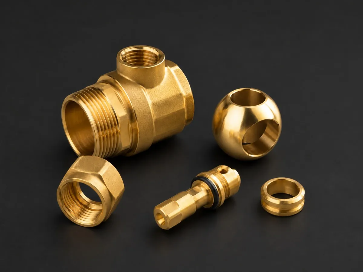 Ball Valve Components