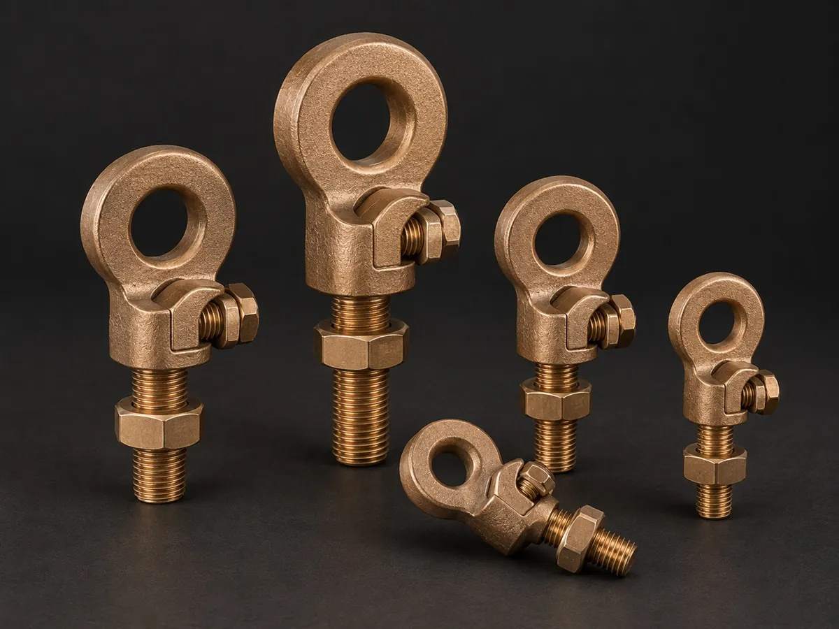  Bronze Eyebolt Terminal