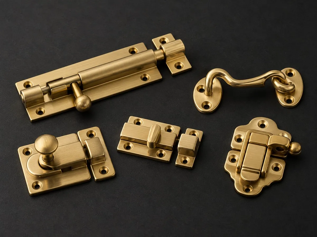 Brass Latches
