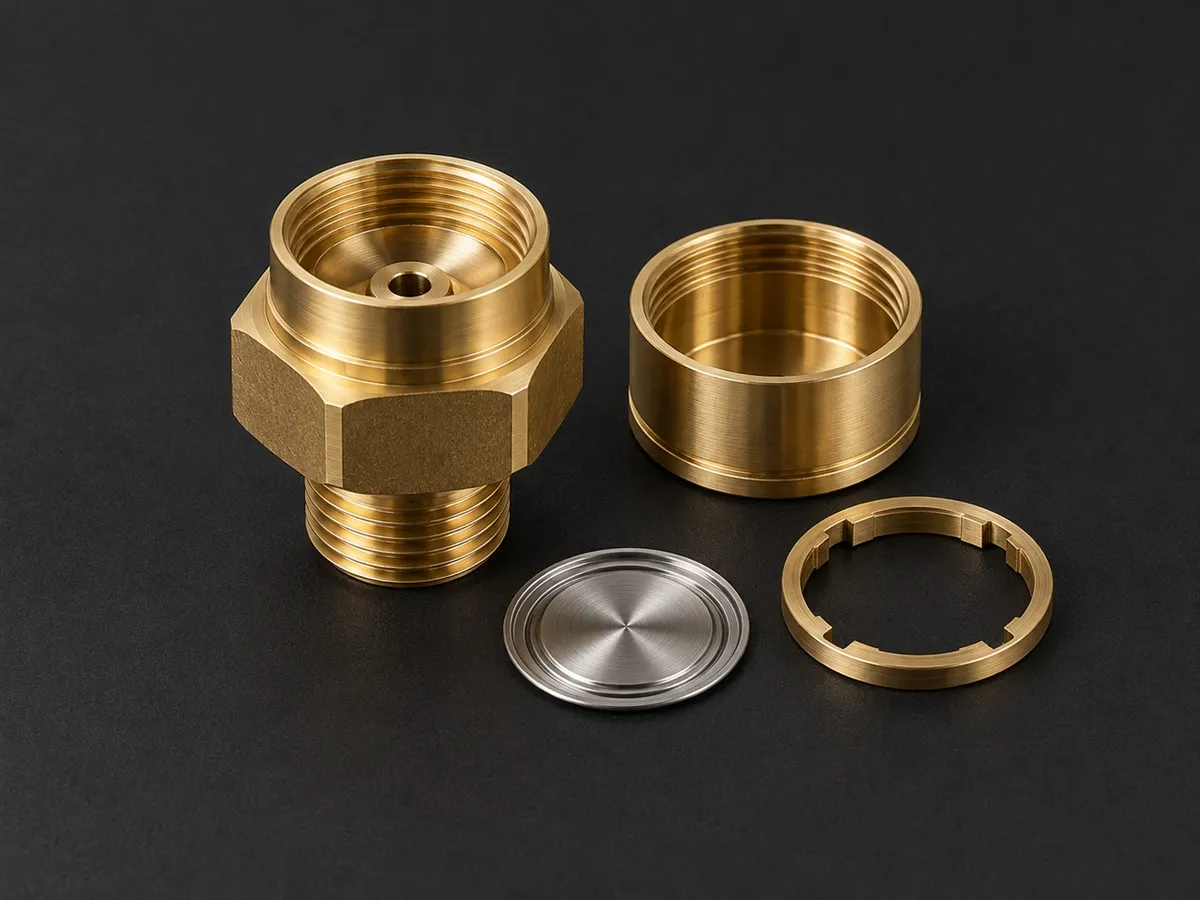 Pressure Sensor Components