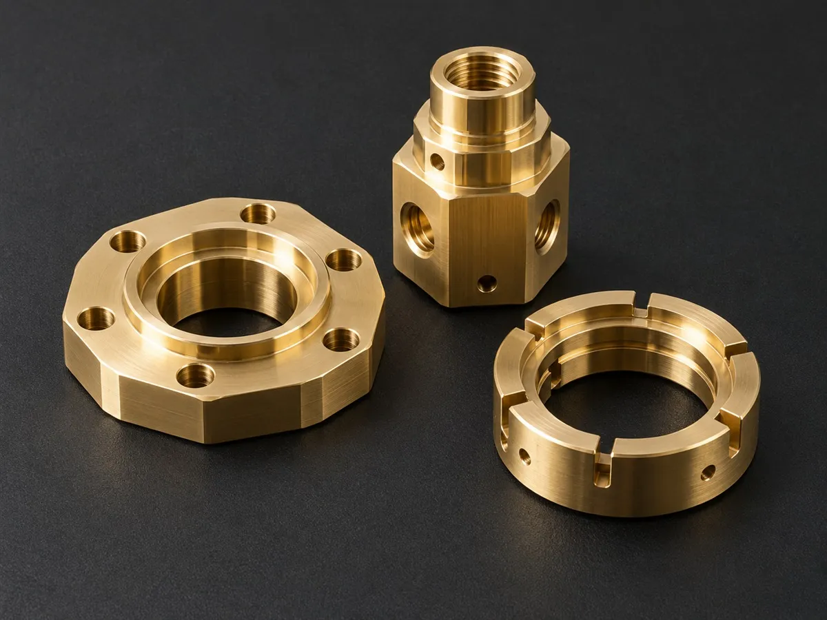 CNC Precision Parts