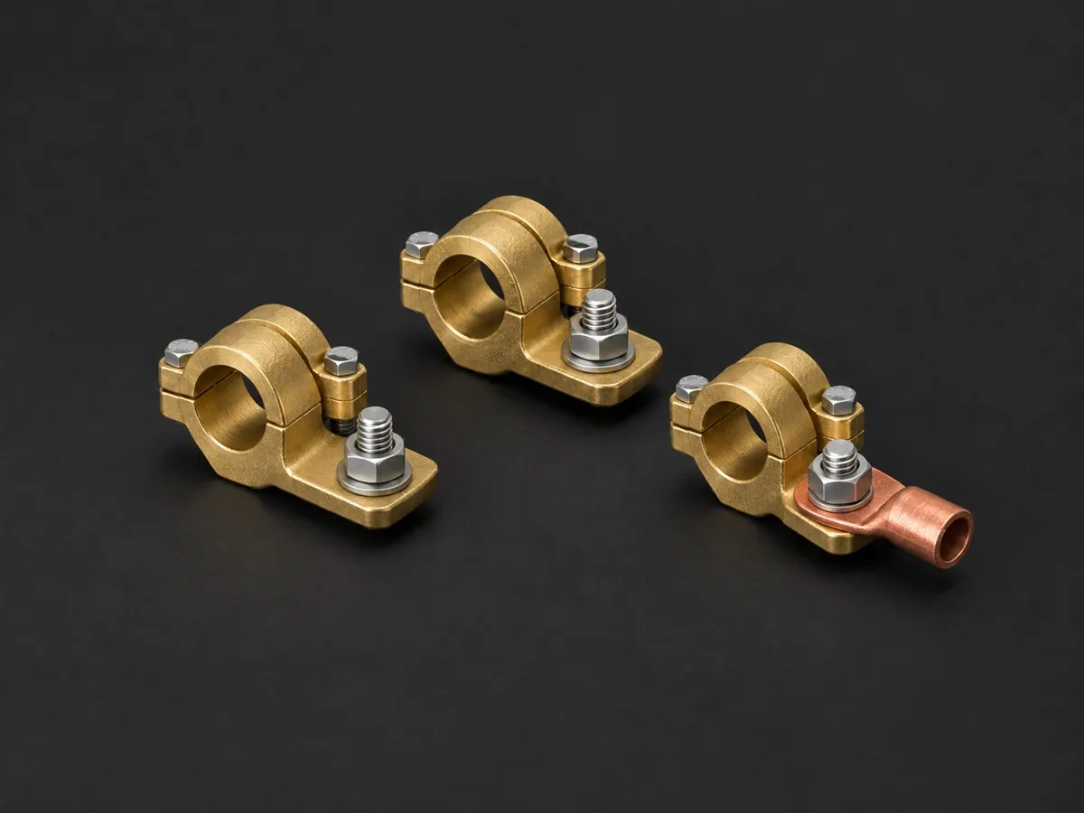 Rod to Cable Lug Clamps 