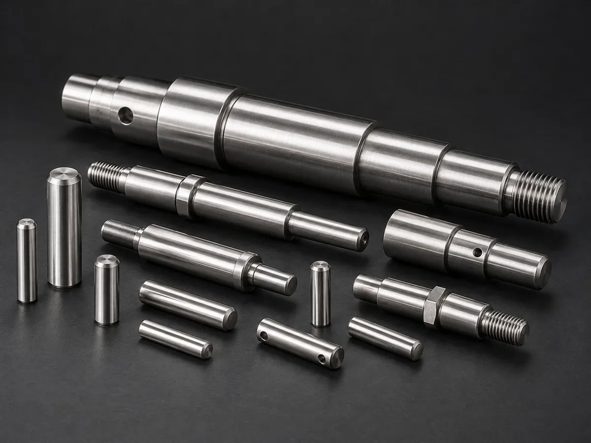 SS Shafts & Pins