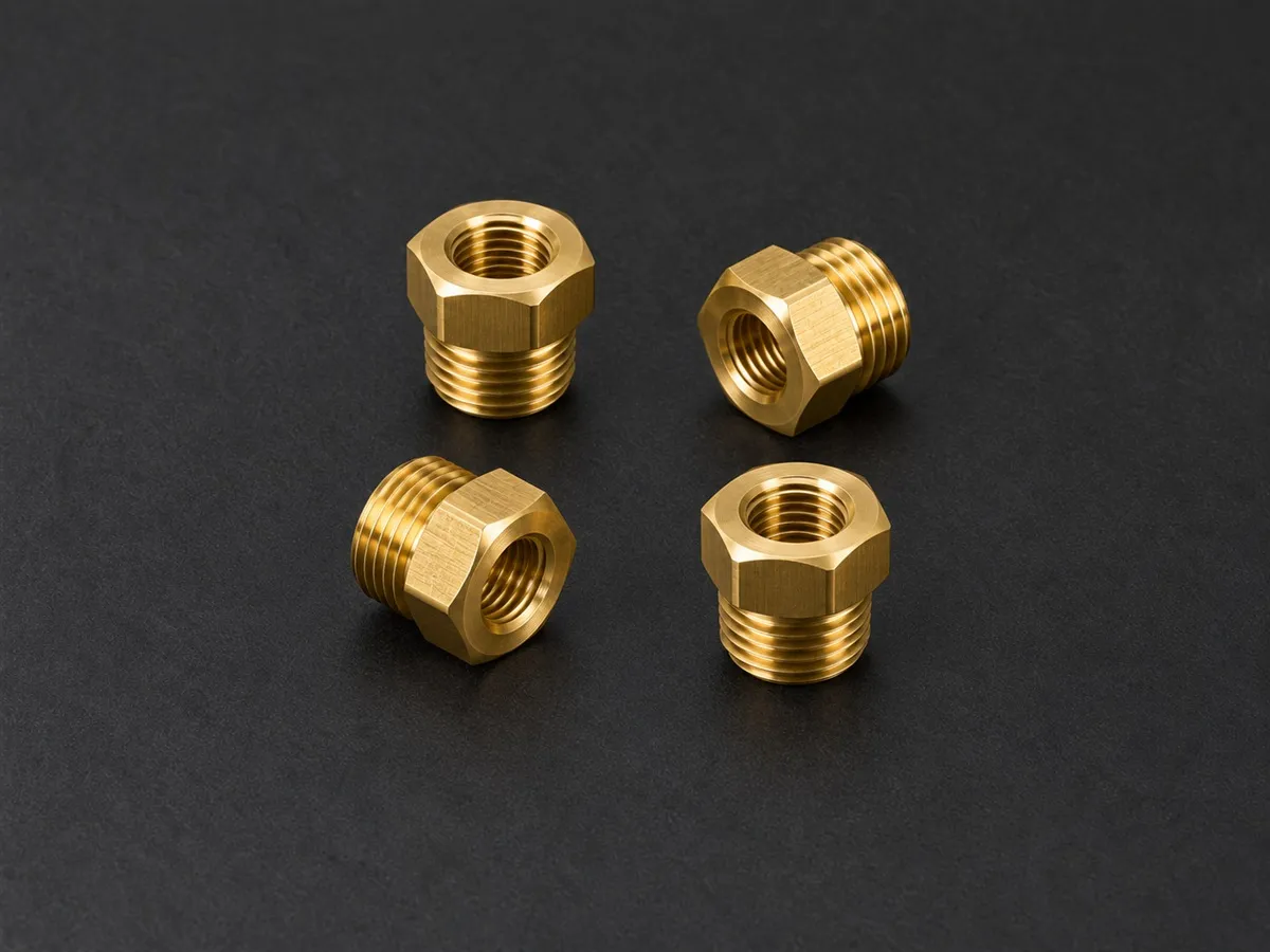 Brass Reducers 