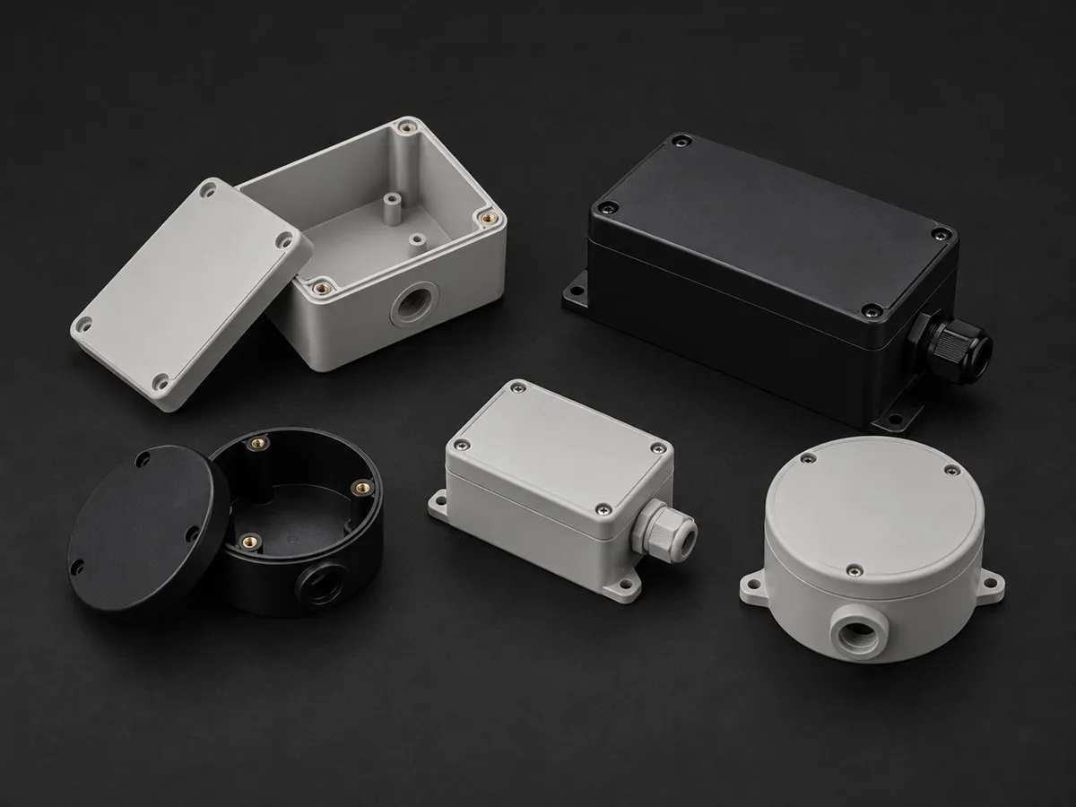  Plastic Housings