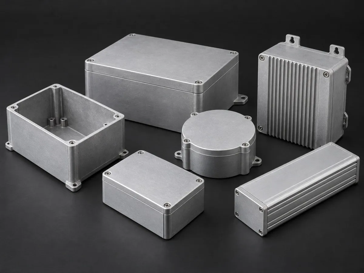 Aluminium Enclosures