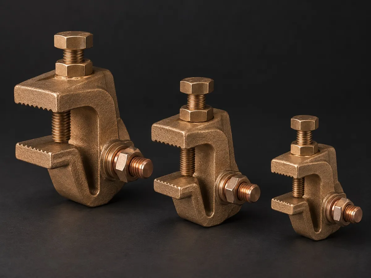 Beam Grounding Clamp