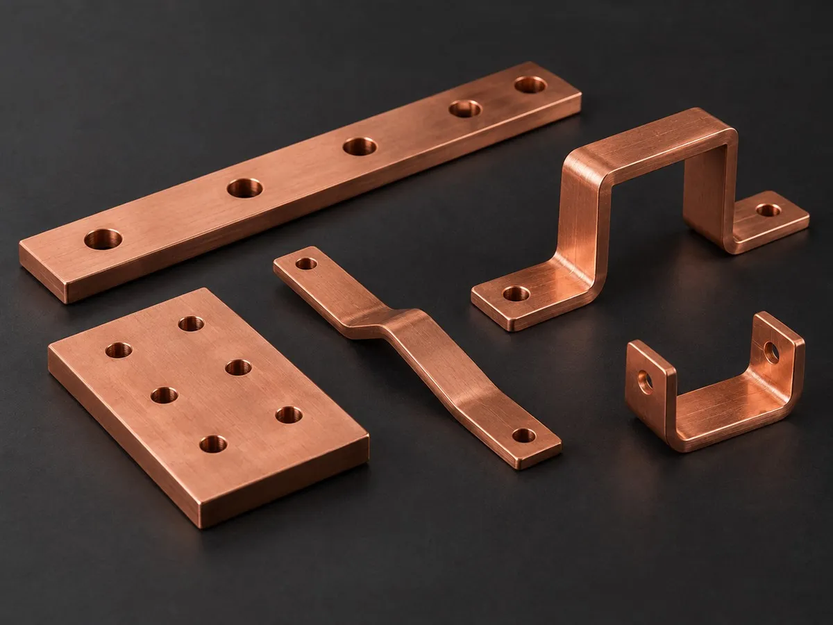 Copper Busbars