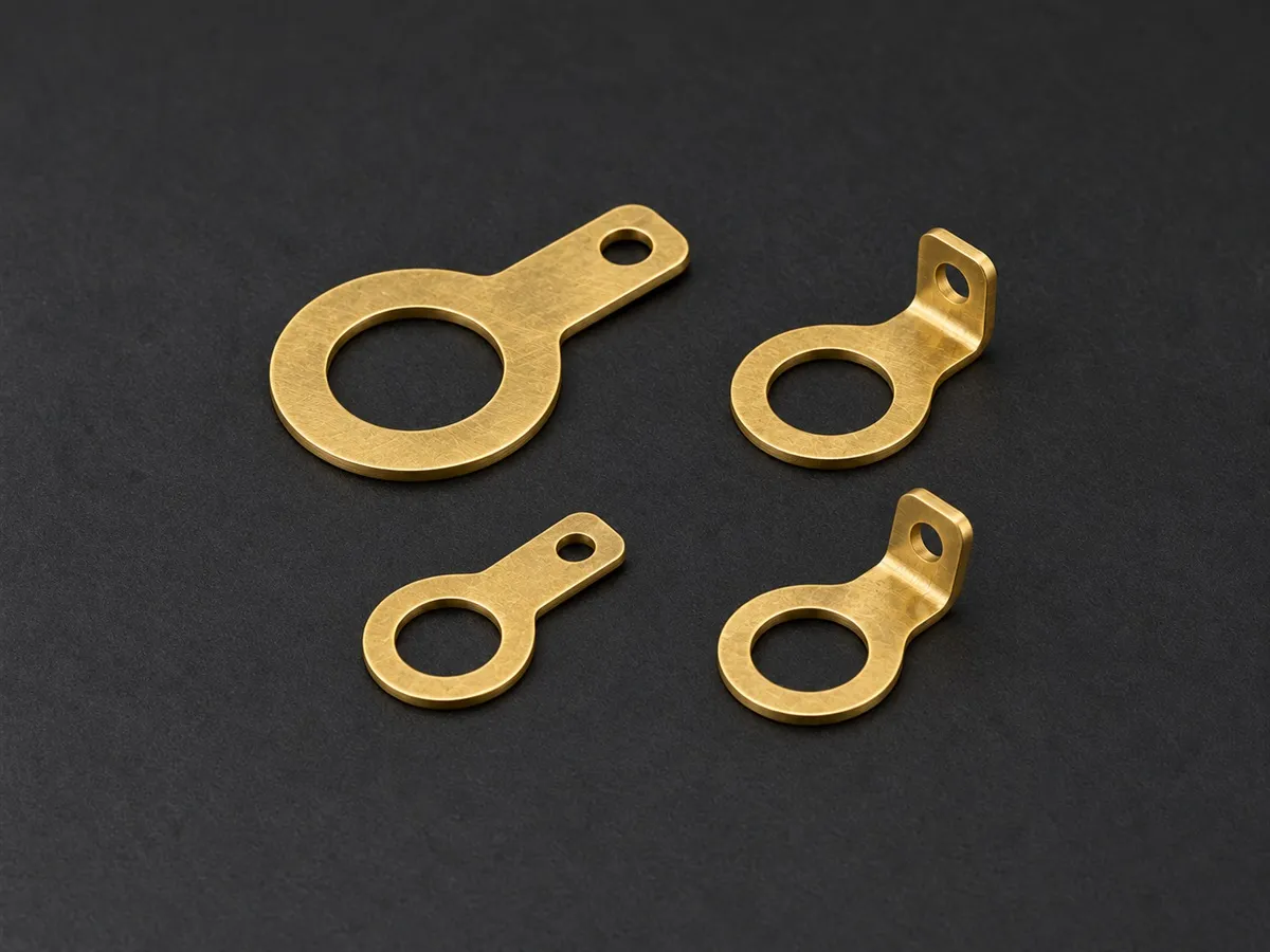 Brass Earth Tags