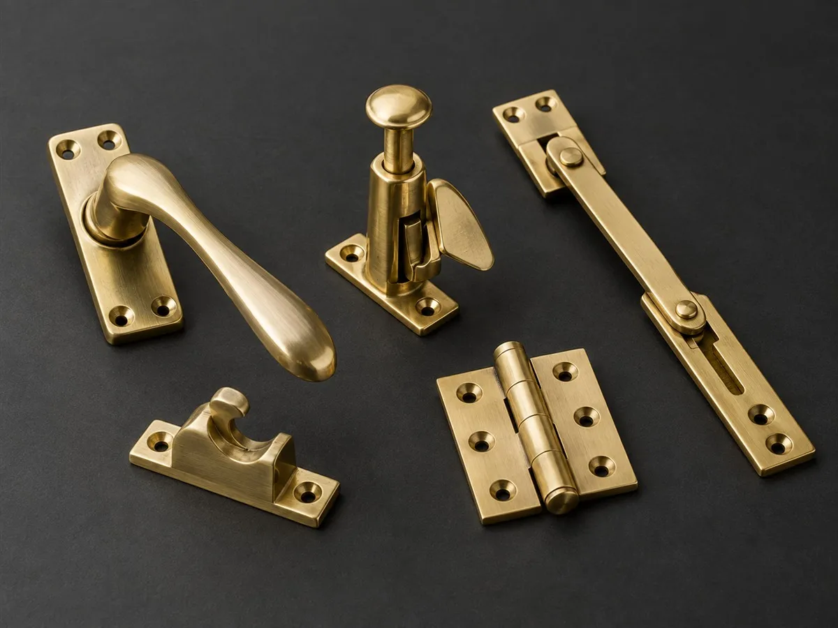 Window Hardware Parts 