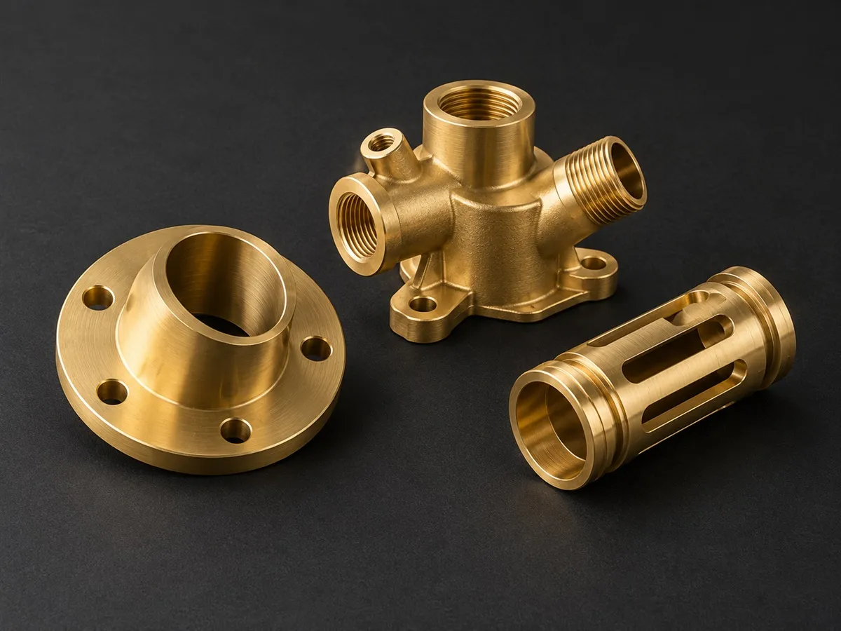 CNC Custom Parts