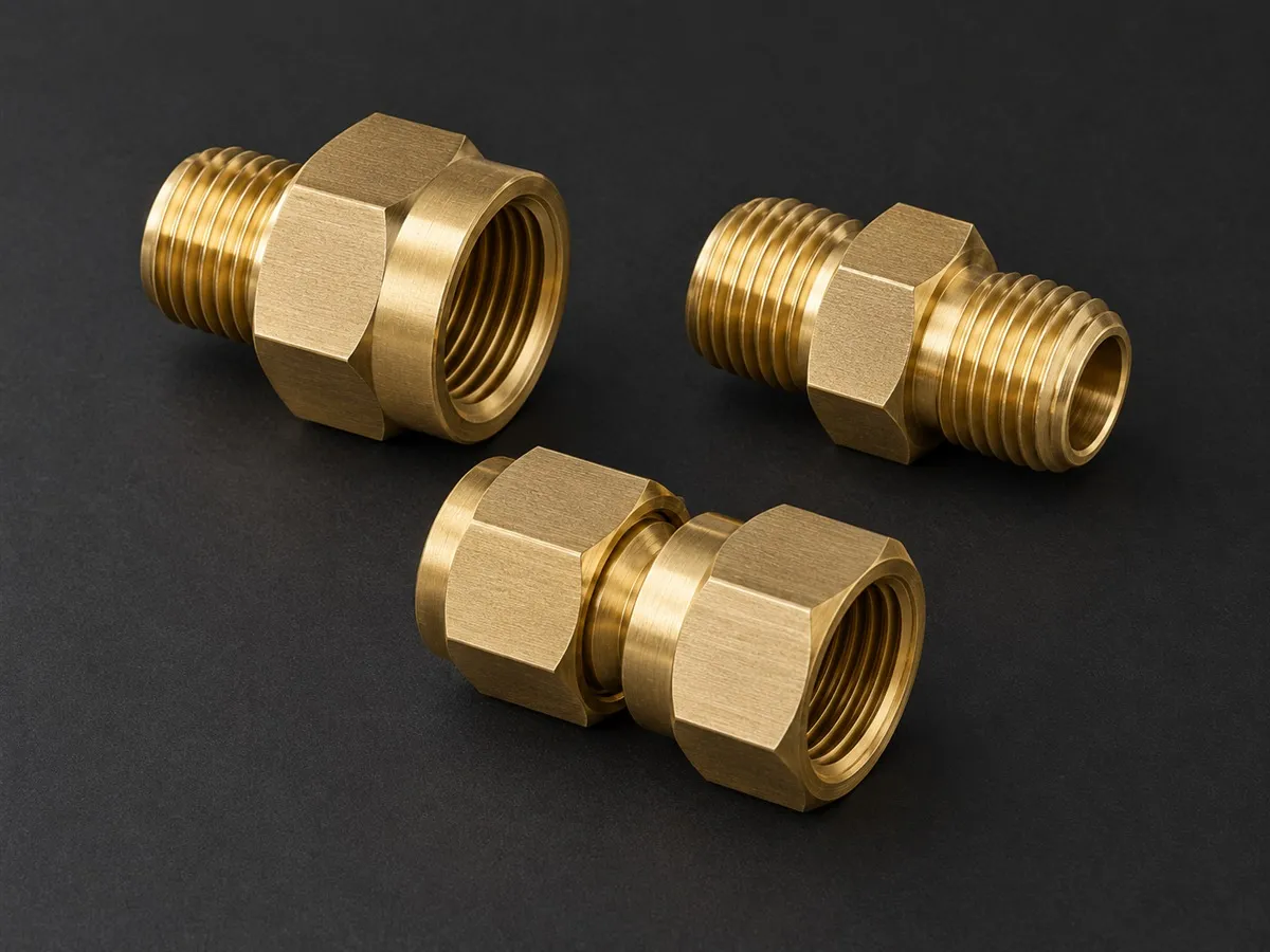 Hydraulic Adaptors 