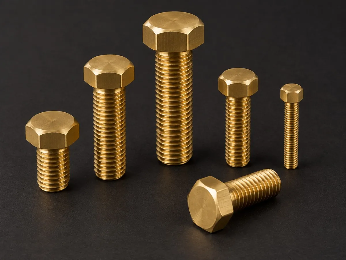 Hex Cap Bolts