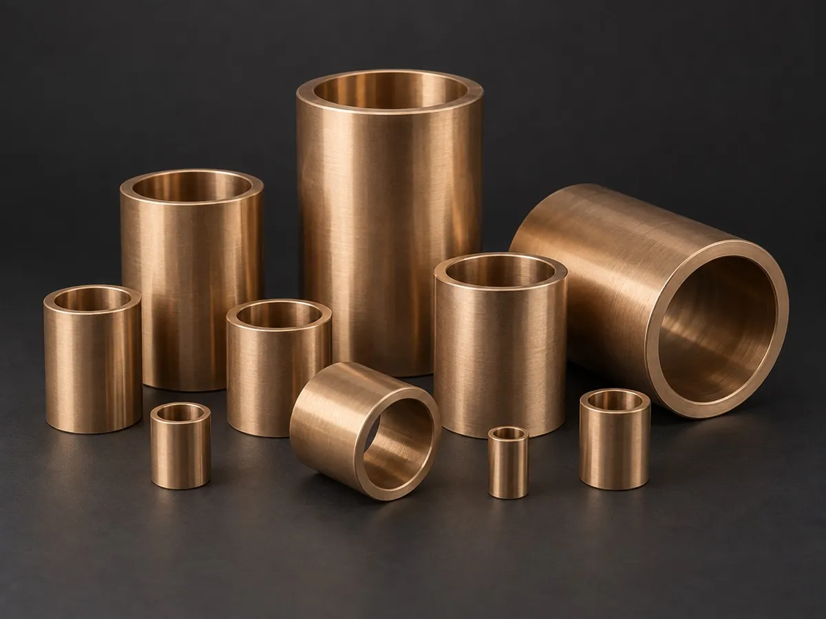 Bronze Sleeves