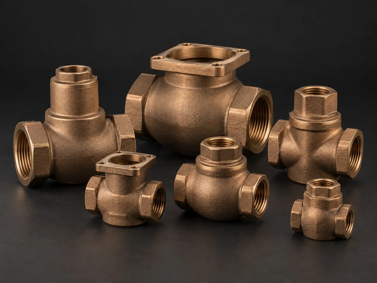 Bronze Valve Bodies
