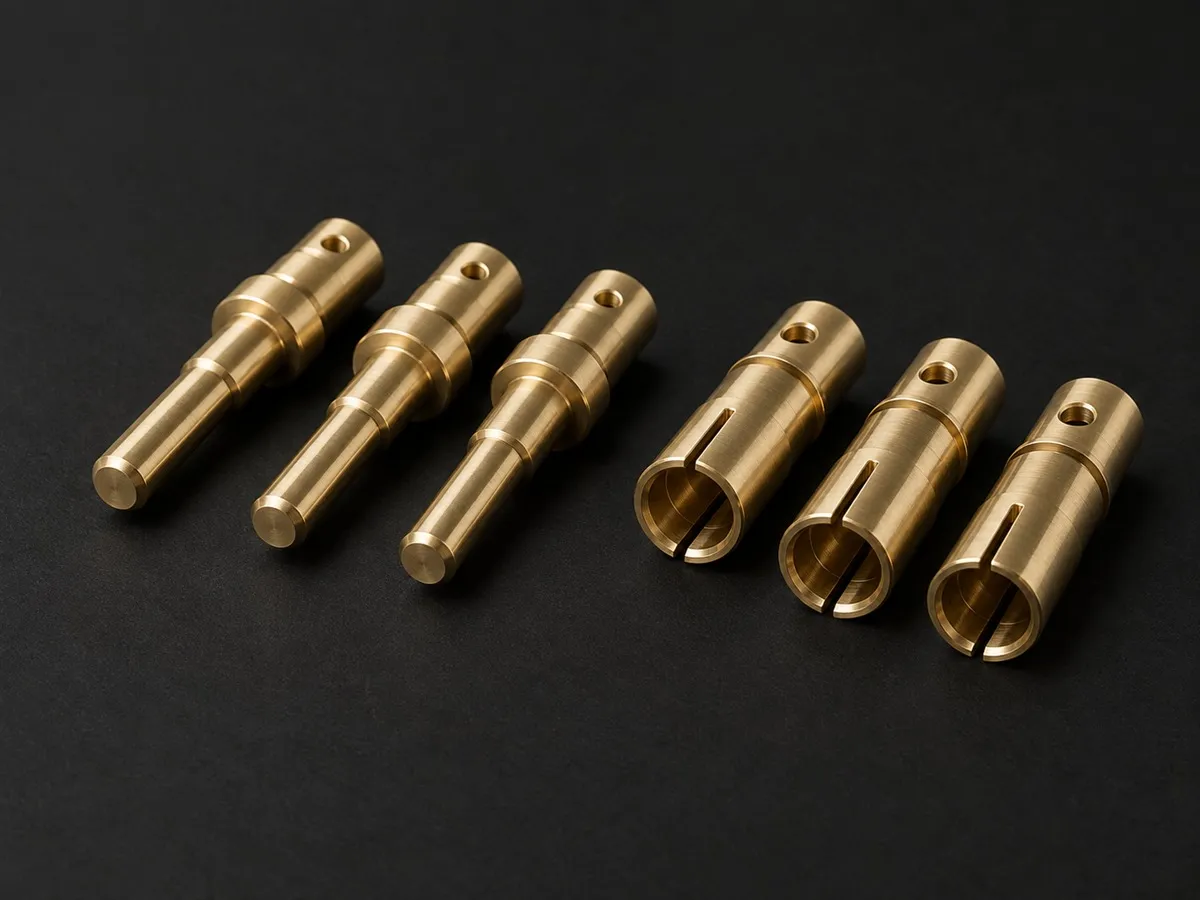 Industrial Plug Pins & Sockets 