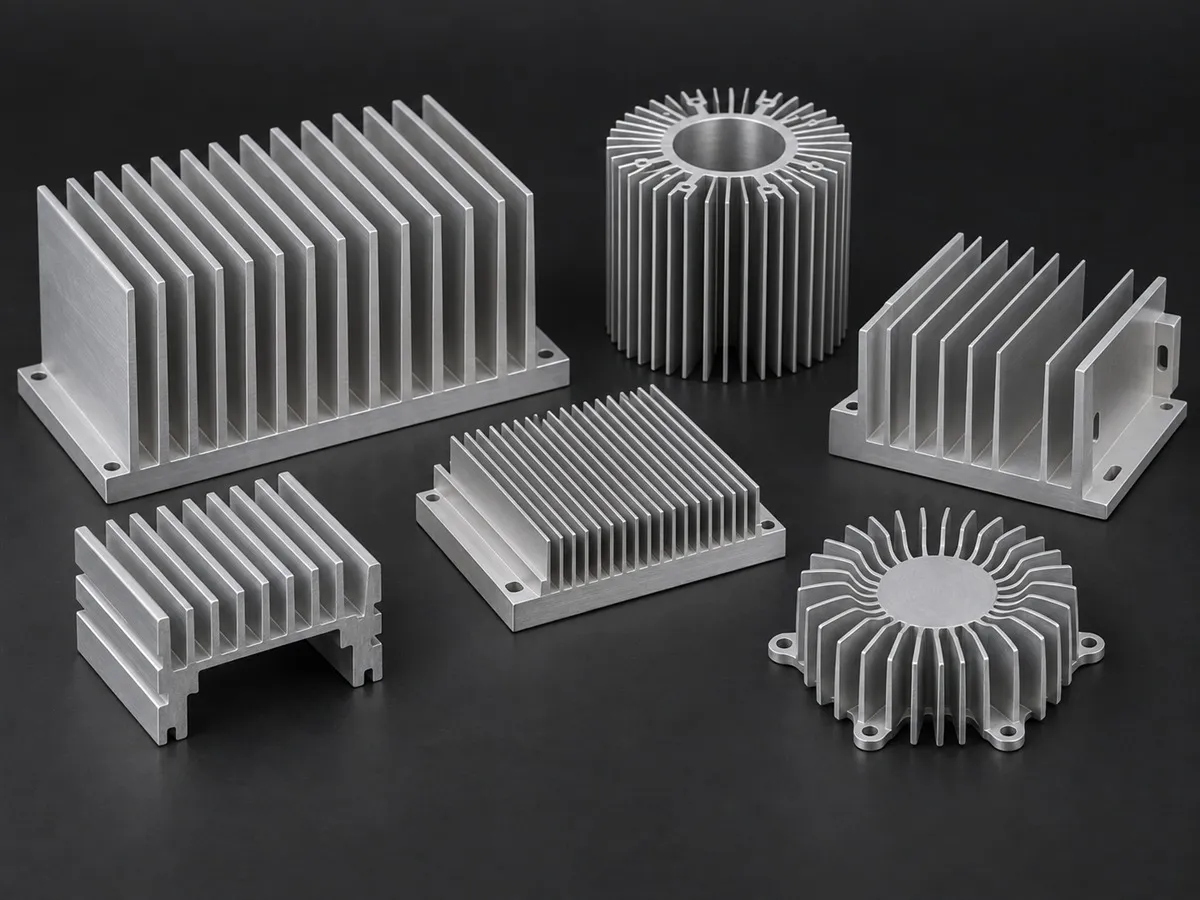 Aluminium Heat Sinks