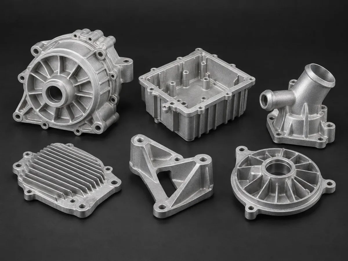  Aluminium Die Casting