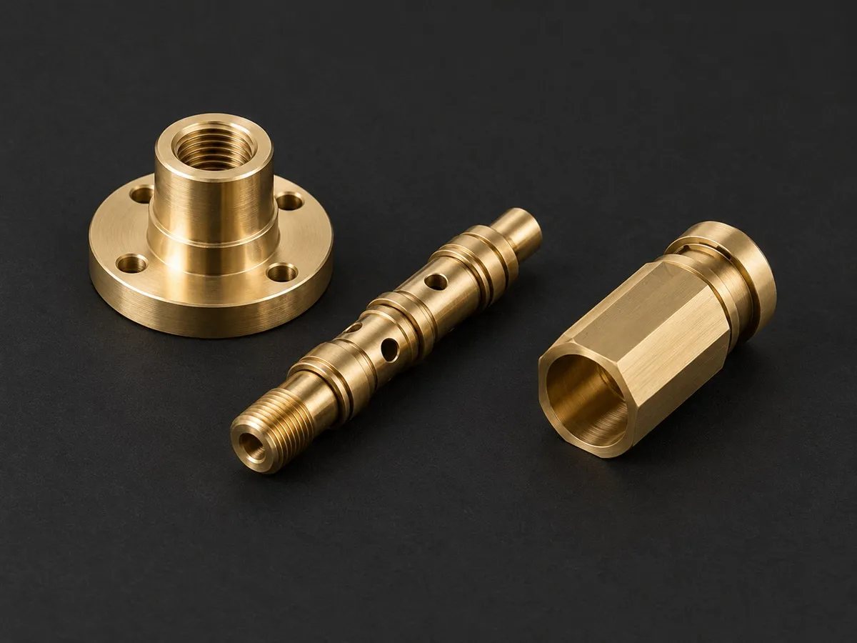OEM CNC Components