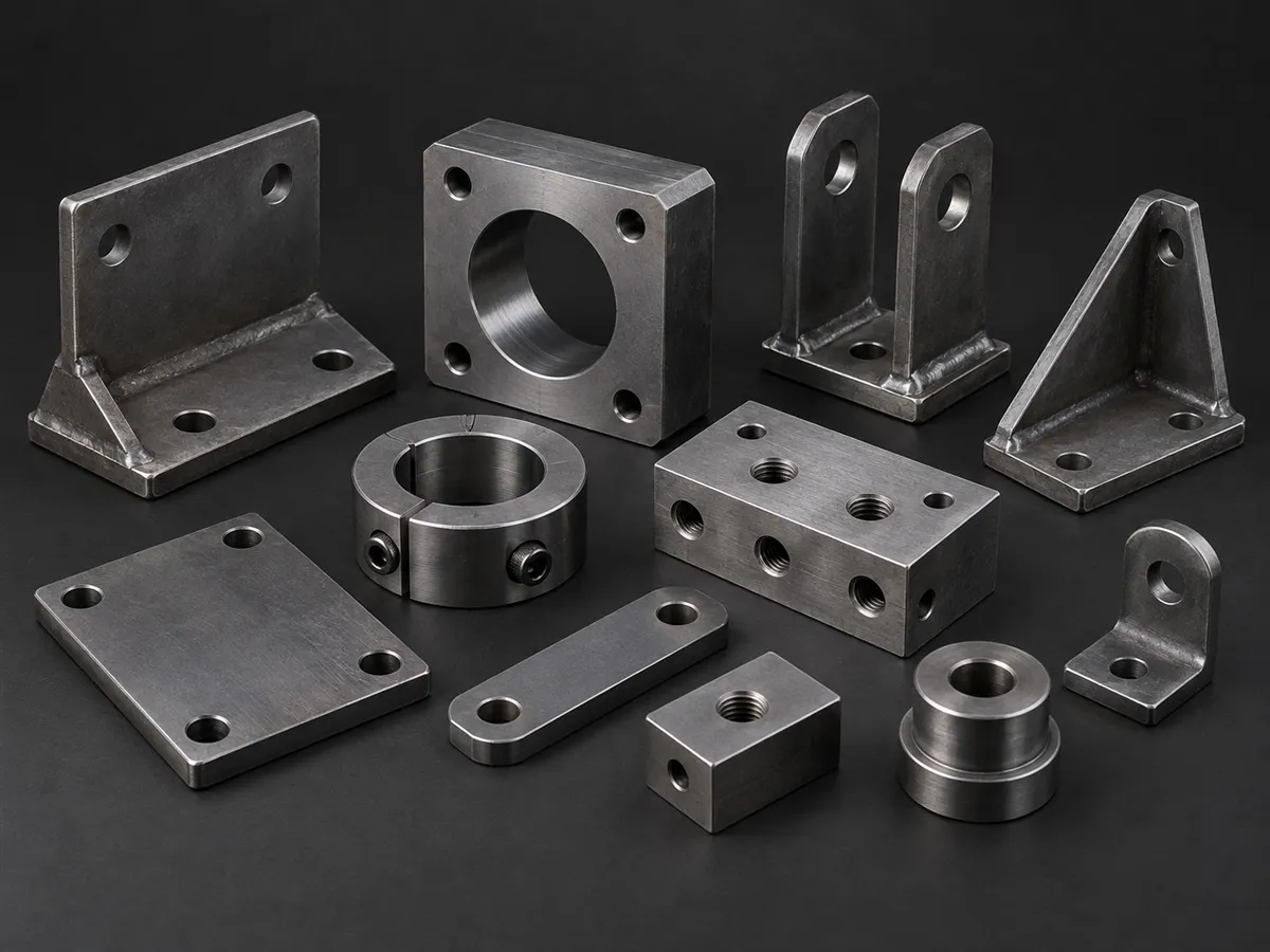 Custom Steel Parts