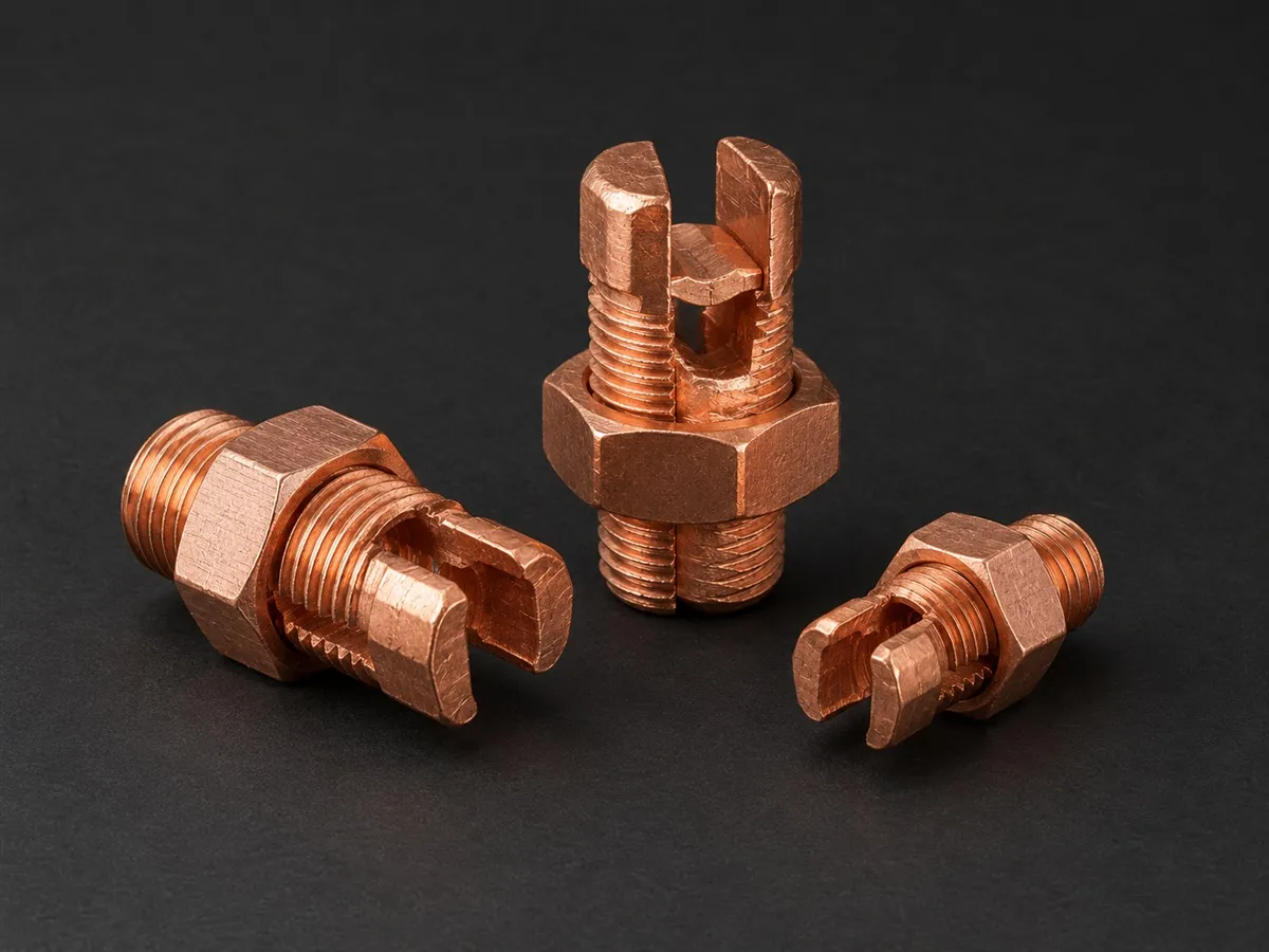 Copper Split Bolt