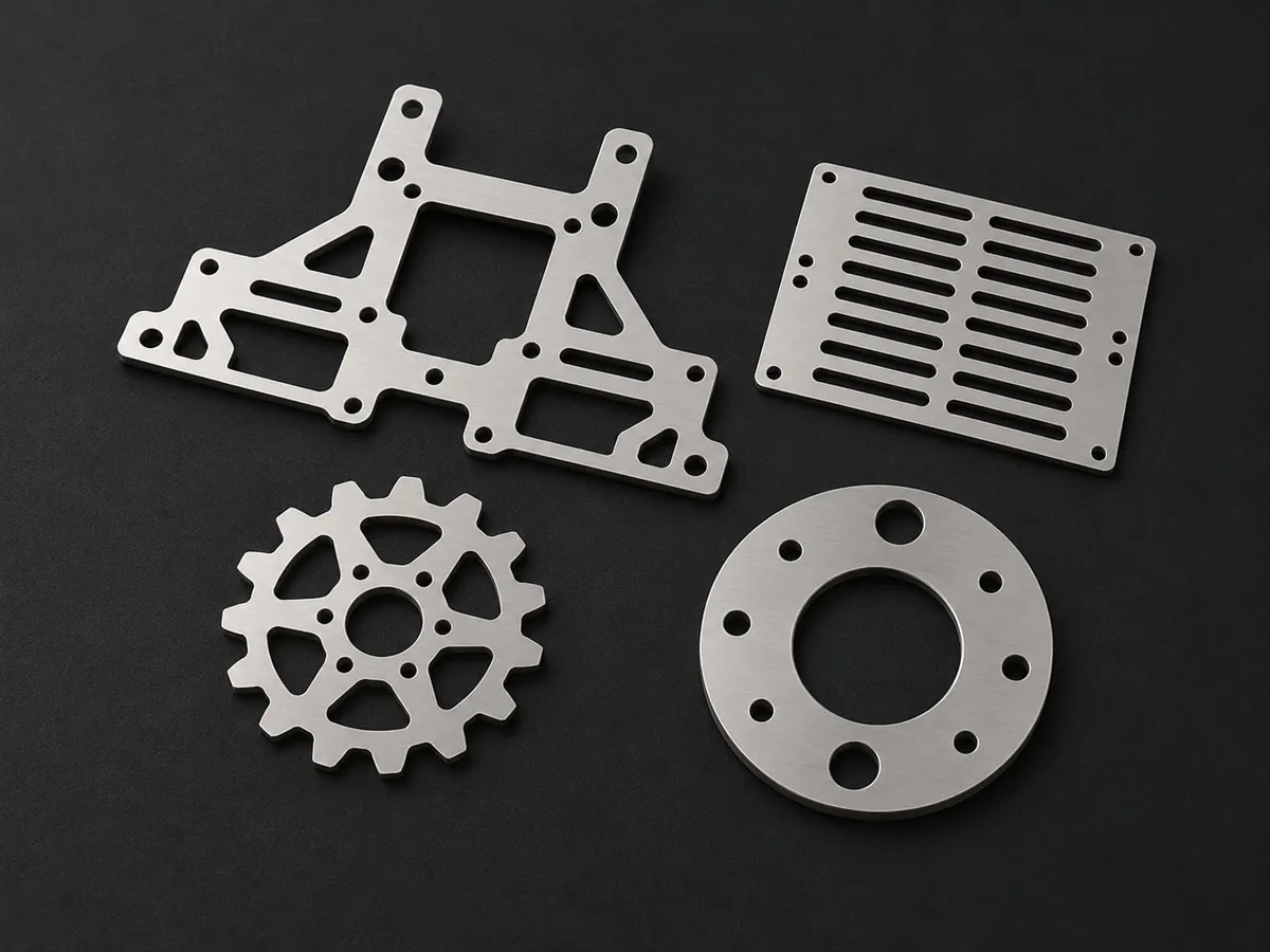 CNC Laser Components