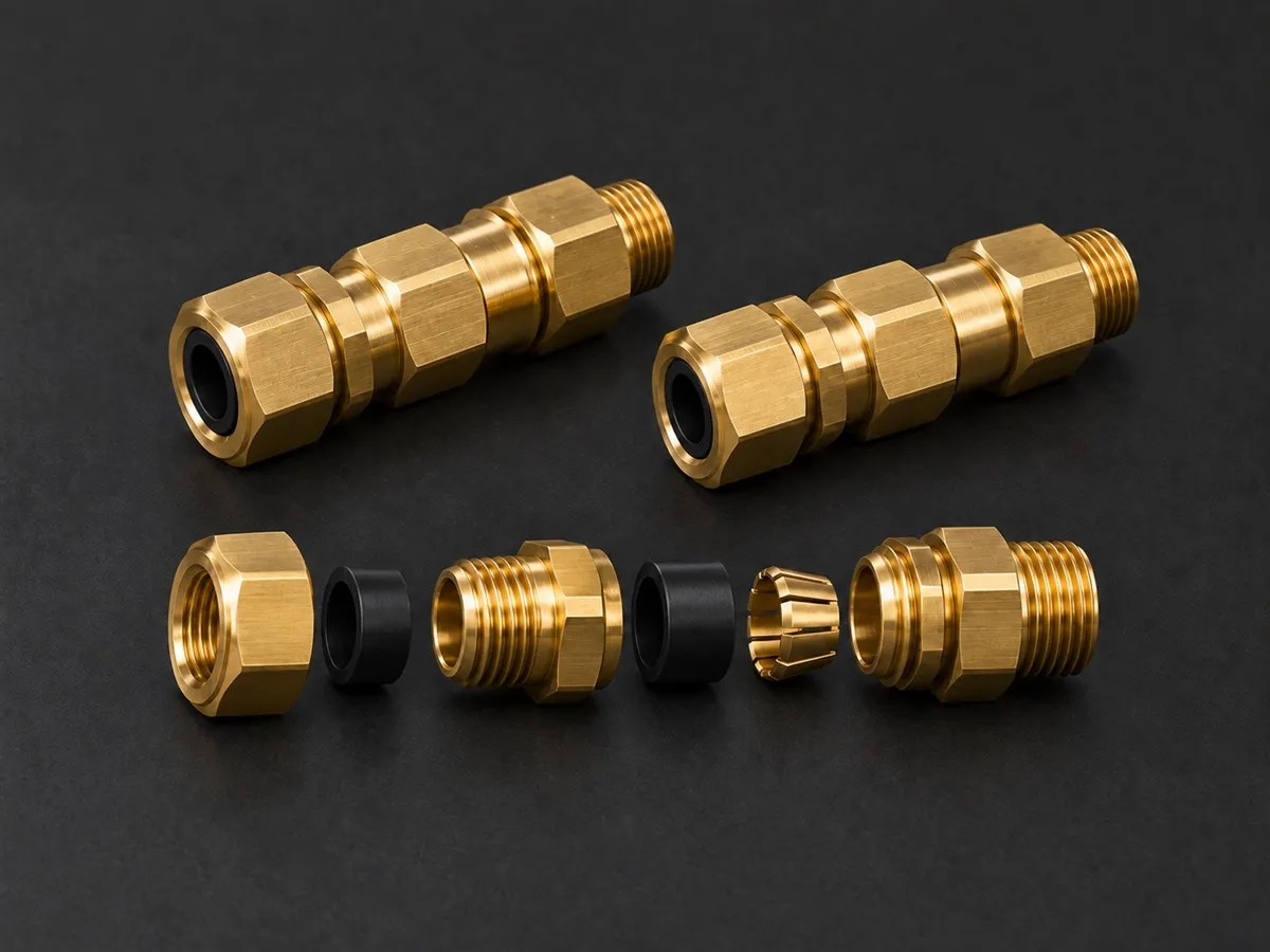 E1W Cable Gland 