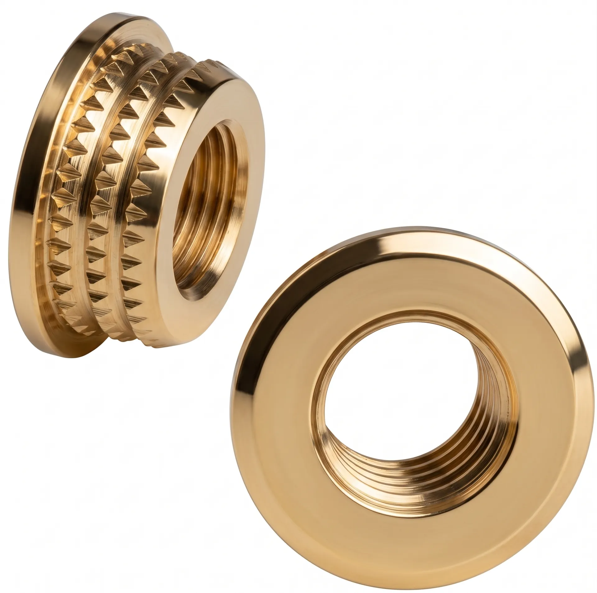 Knurling Insert