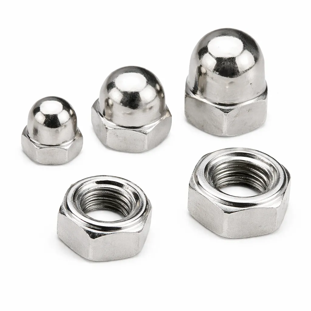 Brass Nuts