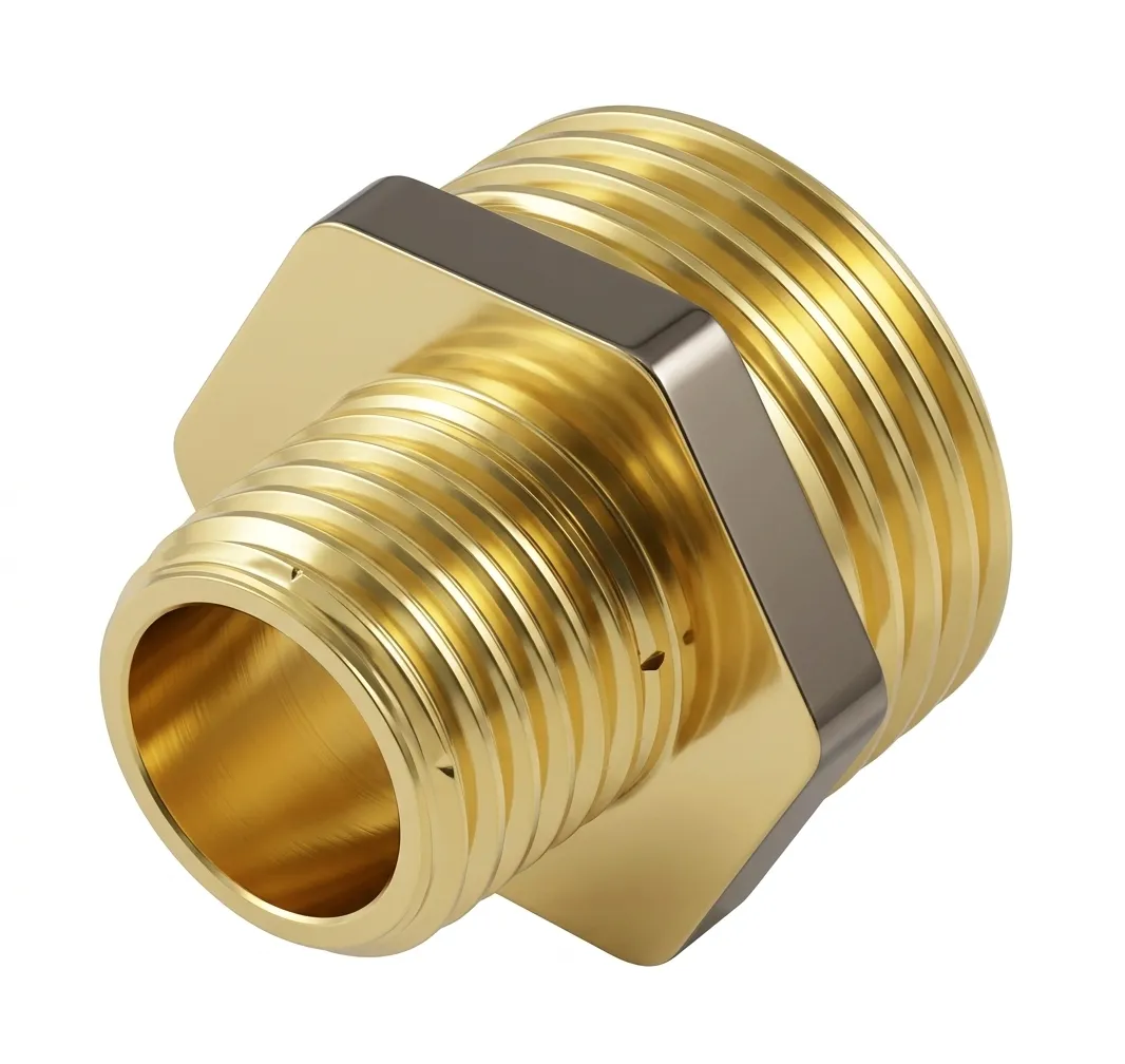 Brass Coupling