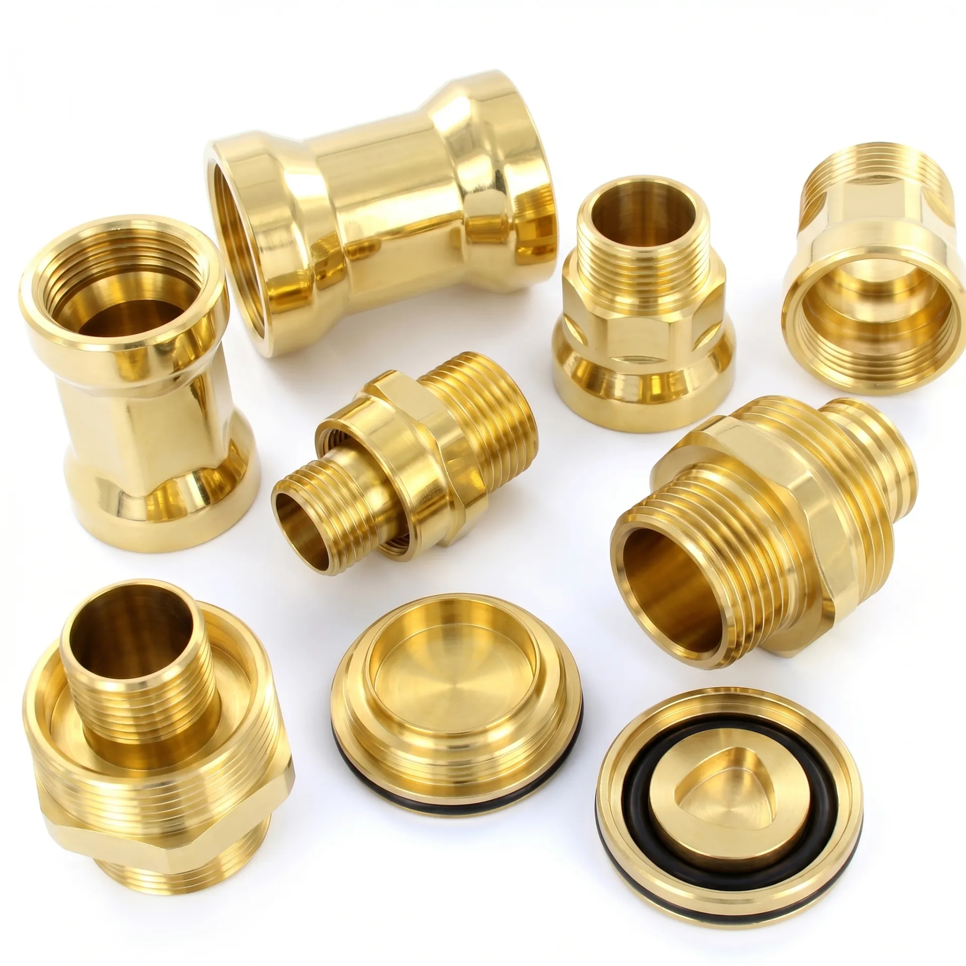 Brass Precision Turned Parts