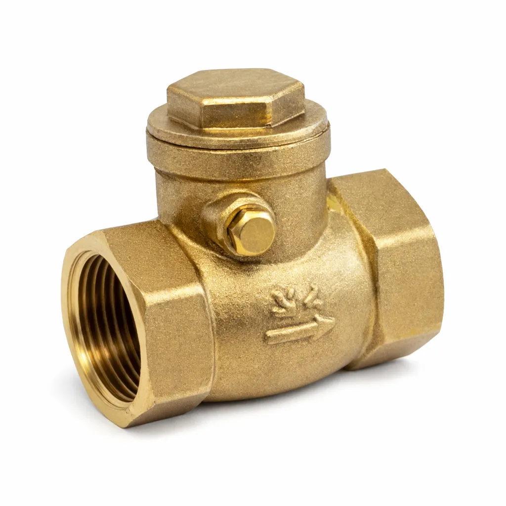 Brass valve
