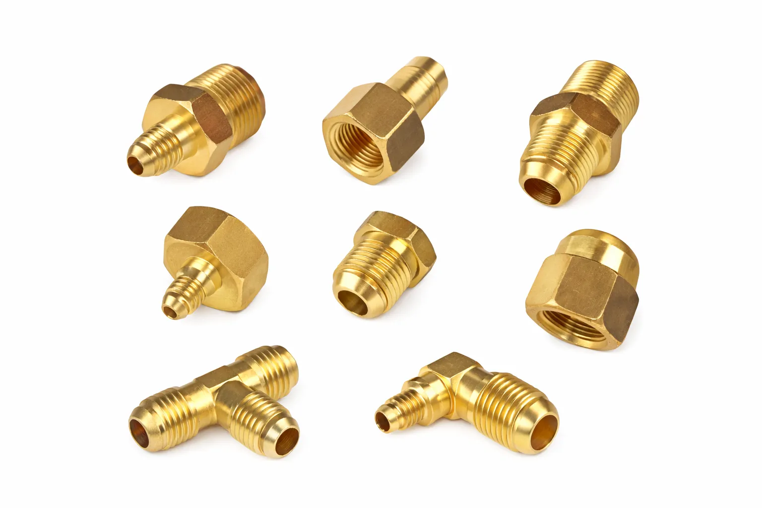 Brass Air Conditioning Parts