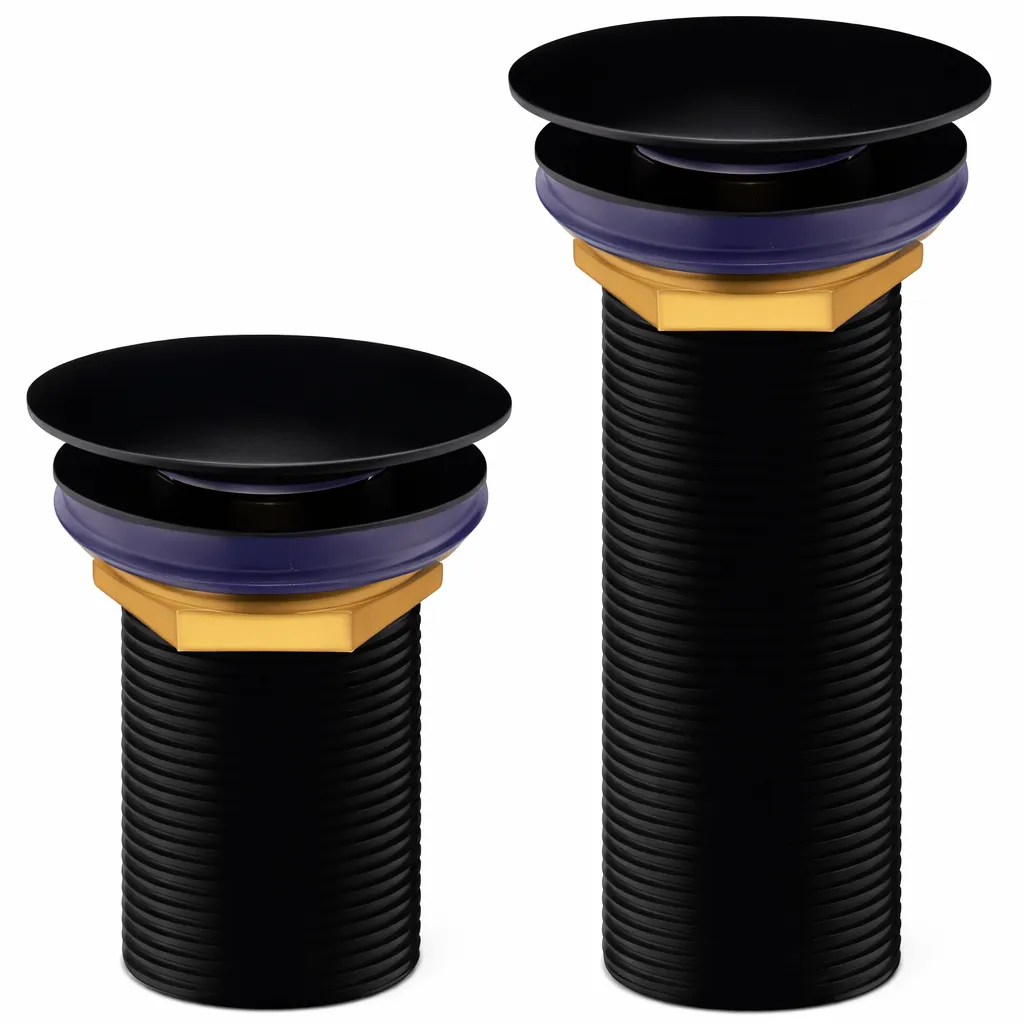 Black PVD Waste Coupling Pop Up 3
