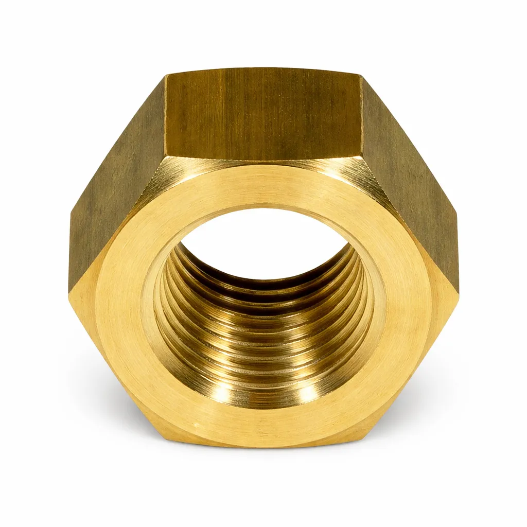 Brass Lock Nut